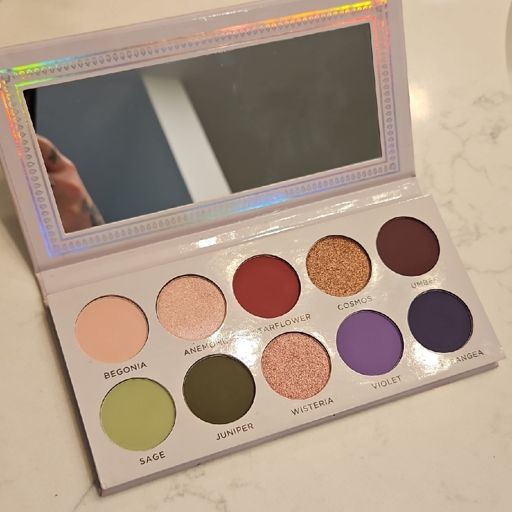 Ace Beauty Violet Sage Pallete